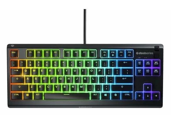 Klawiatura przewodowa STEELSERIES Apex 3 TKL 
cena - 100 pln
stan