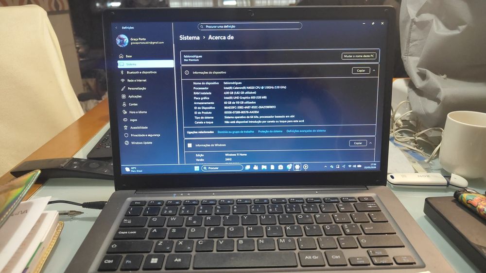 Computador portátil