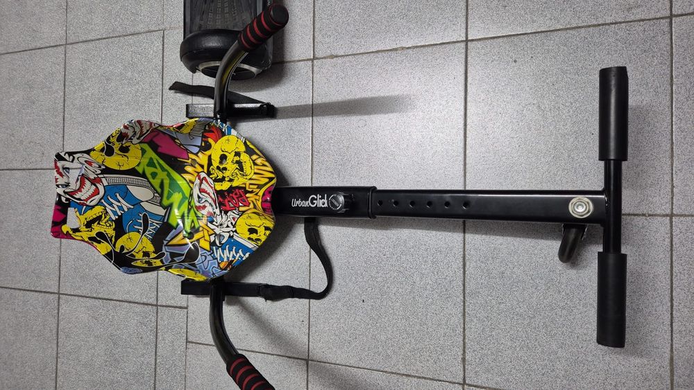 Hoverboard + Assento