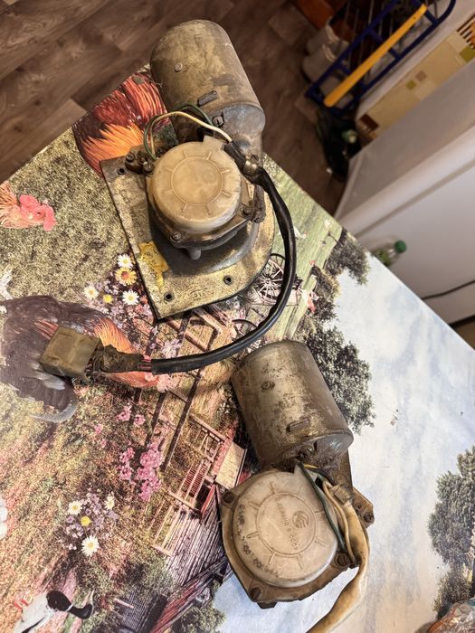 Моторчик дворників Камаз