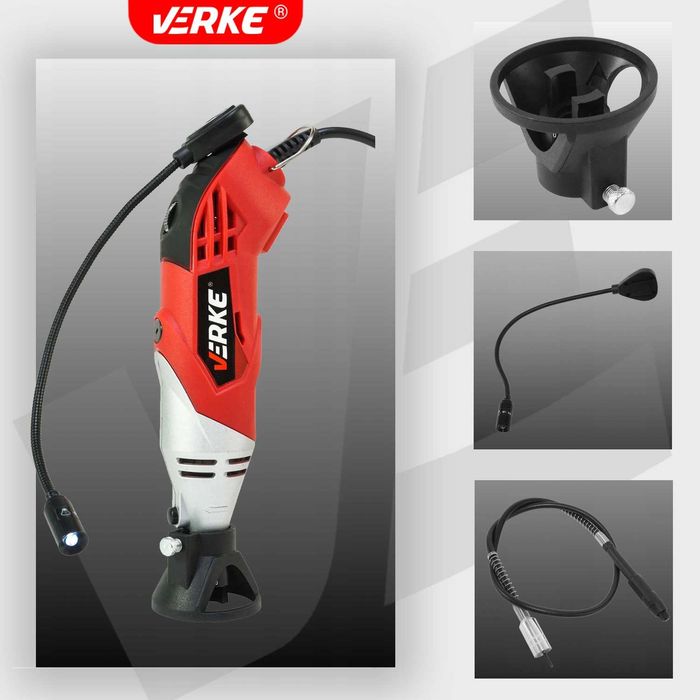 SZLIFIERKA MINI multiszlifierka frezarka VERKE