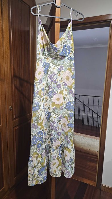 Vestido florido verão