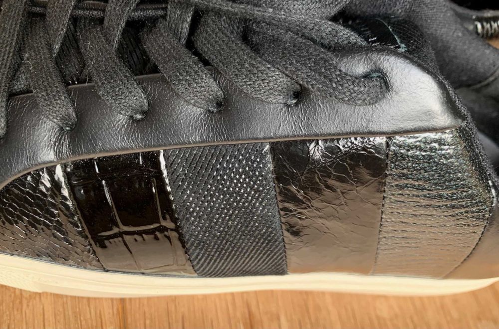 Sneakersy z naturalnej skóry Kurt Geiger London. Rozmiar 38,5