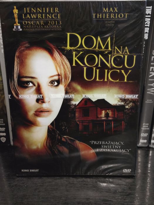 Dom na końcu ulicy DVD nowy, folia