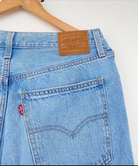 Jeans flare cropped levis