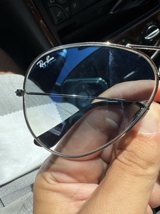 Ray-Ban Aviator Gradient RB3025) por estrear.