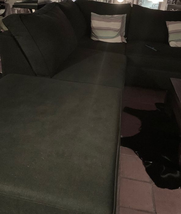 Sofá-ótimo estado -5 lugares + 1