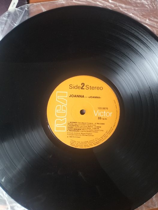 Disco de vinil LP Joanna
