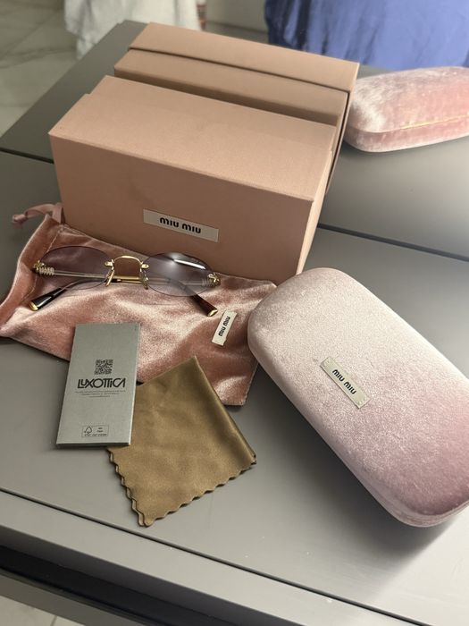 Новые  очки miu miu