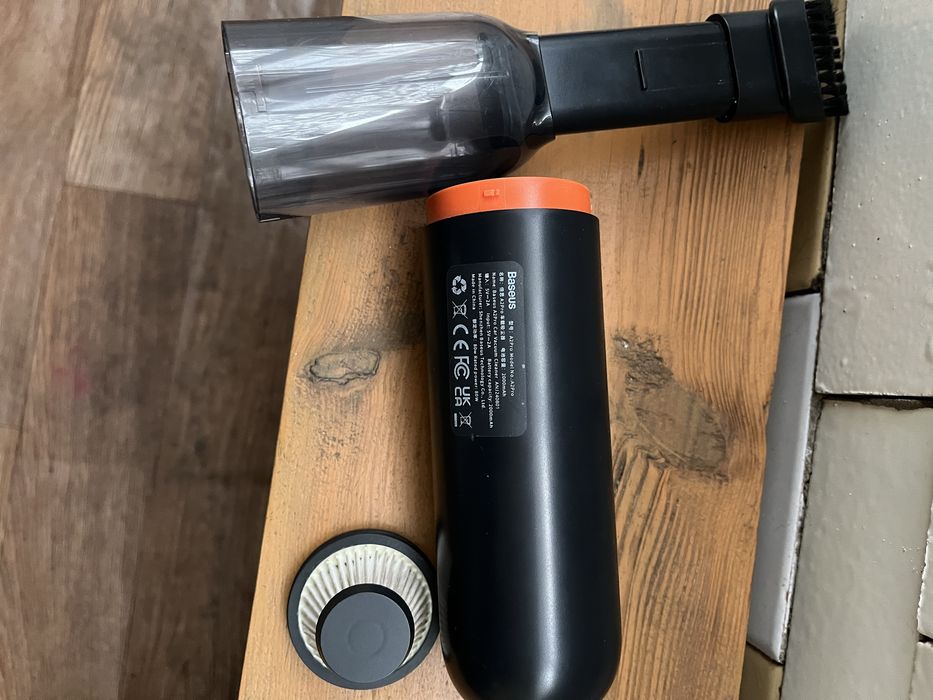 Авто пилосос Baseus A2 Pro Car Vacuum Cleaner 6000 pa, акамуляторний!