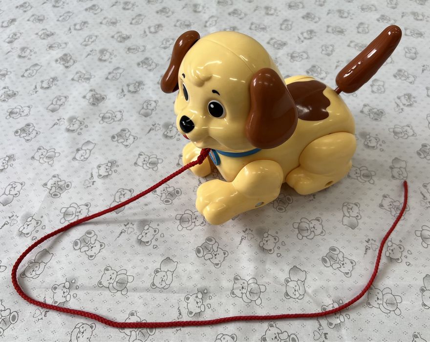 Piesek Fisher Price