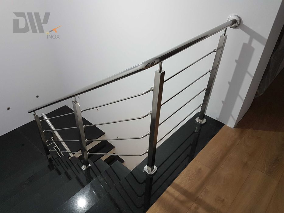DW INOX – Solidne i Nowoczesne Balustrady ze Stali Nierdzewnej!