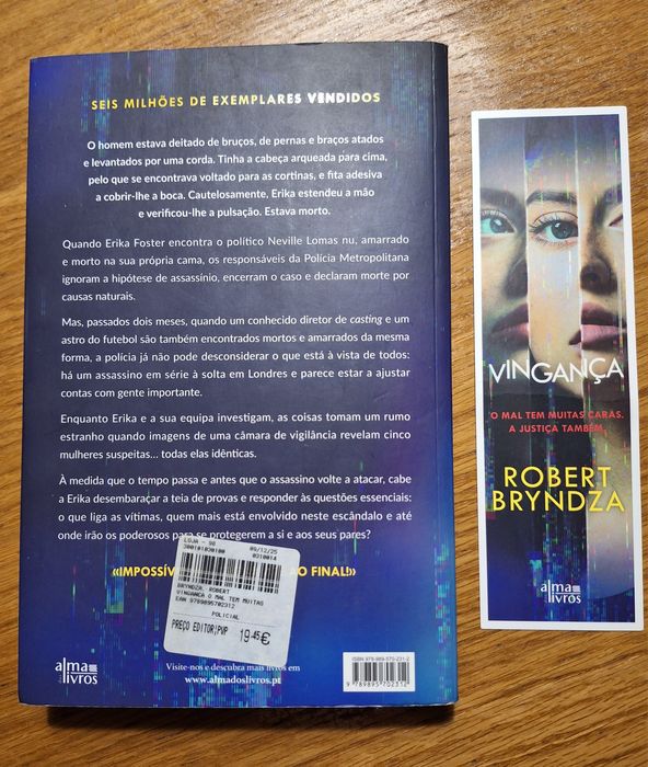 Robert Bryndza - Vingança