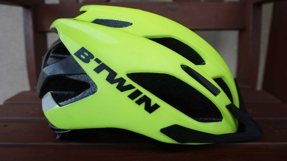Kask BTWIN 500 Fluo