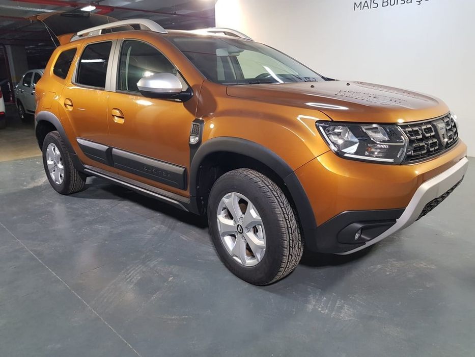 Dacia Duster 2018-2024 рр. Молдинги V1 (4 шт, ABS) DDU - Україна