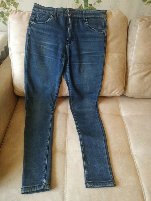 Джинсы зимние женские