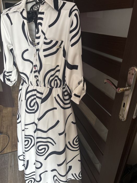 Sukienka elegancka na chrzciny rozmiar 42-44