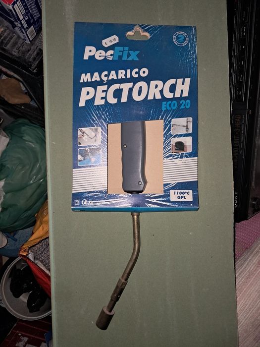 Maçarico PecFix, Novo!