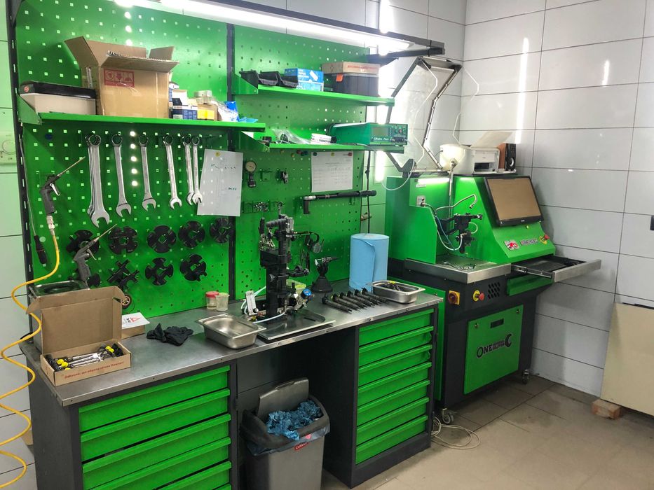 Ремонт дизельних форсунок