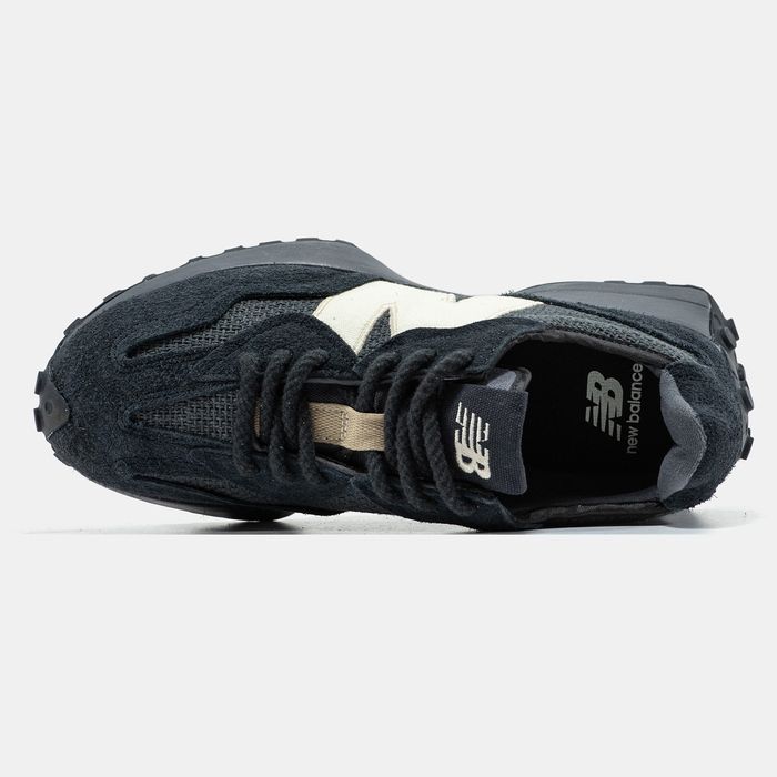 Кросівки Кроссовки New Balance 327 Black White Кросовки повсякденні