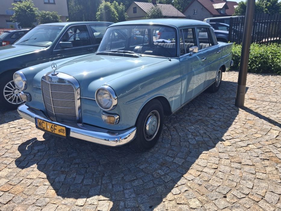 Auto samochód do ślubu