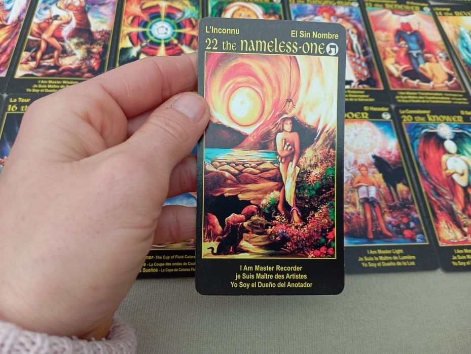 Baralho I AM One tarot