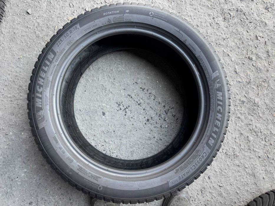 Шини літо 225/50/R18 Michelin CrossClimate Suv