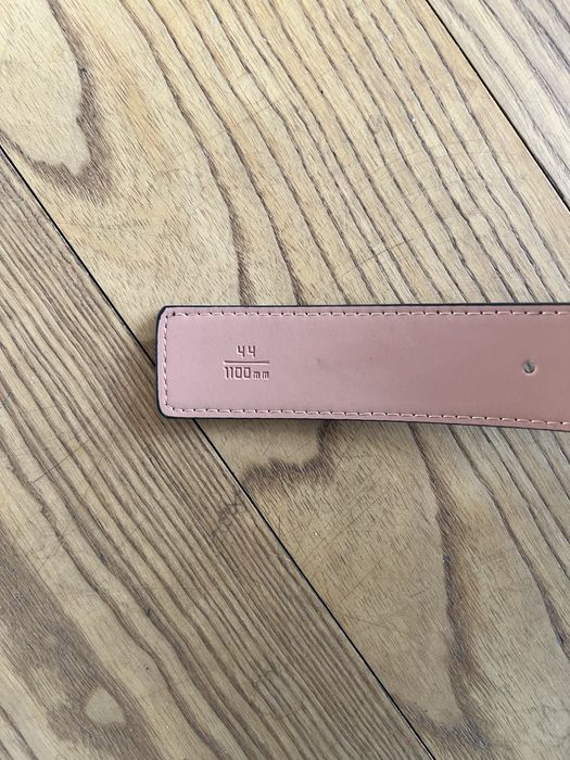 Czarny pasek louis vuitton