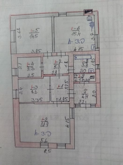 Продается дом в Синельниково