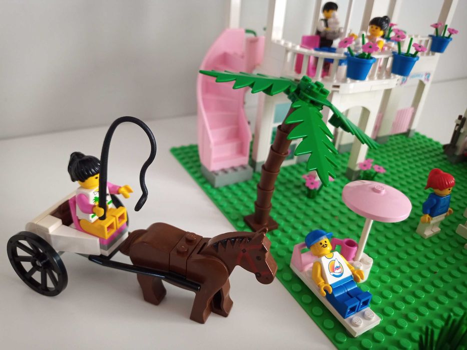 Lego System 6418 z serii Paradisa unikat z 1996 roku