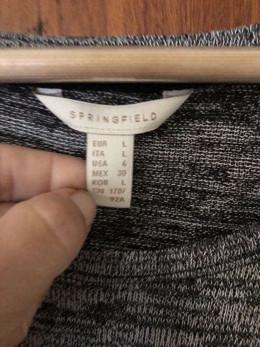 Camisola Springfield tam L