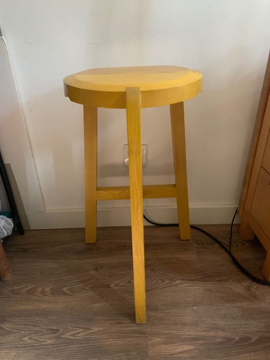 Banco alto de Designer 65 Oyster par Geckeler Michels pour UTIL