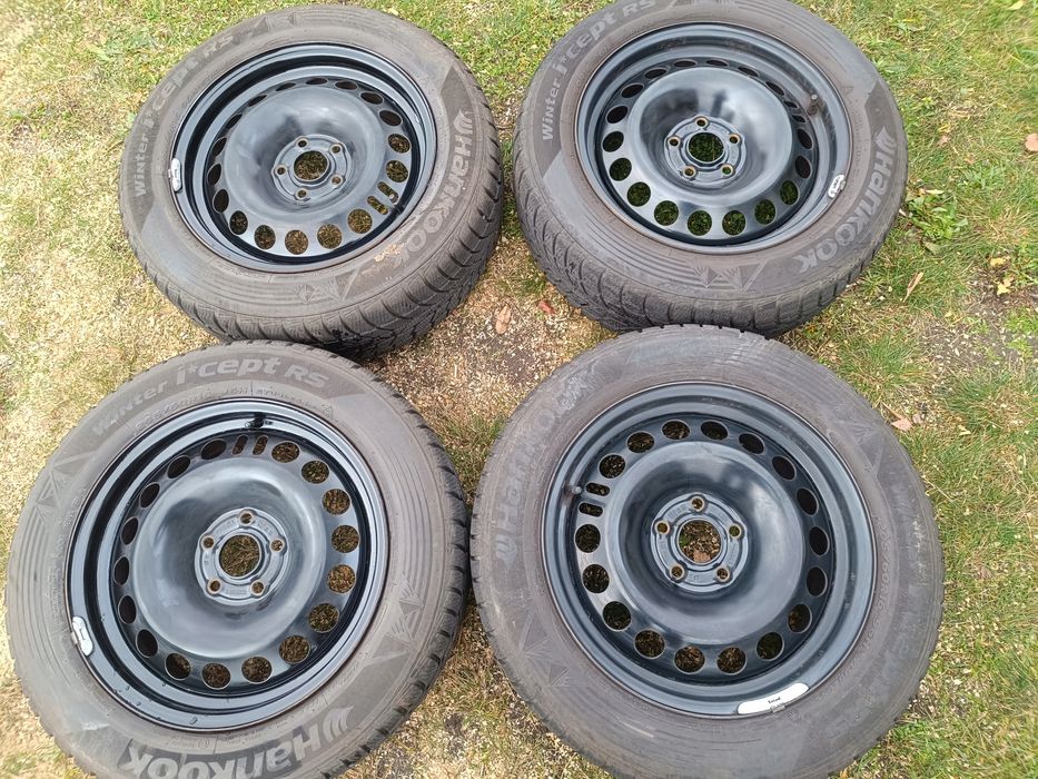koła stalowe felgi 5x105 chevrolet trax opel mocca x opony 205/60 16
