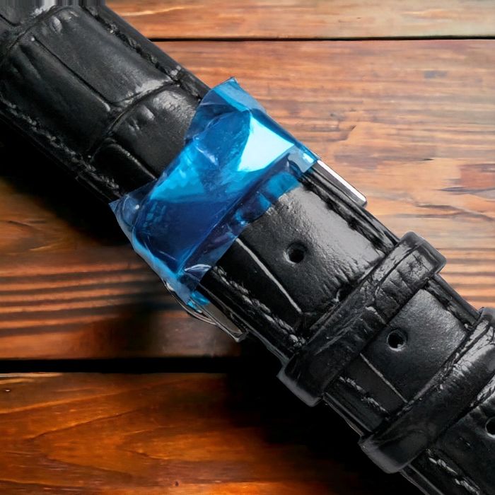 Pasek do zegarka Tissot T17 PRC 200 19 mm zapięcie motylkowe