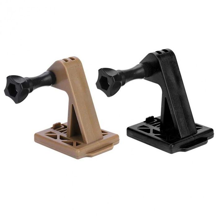 Крепление экшн-камеры GoPro на NVG адаптер тактического шлема/каски