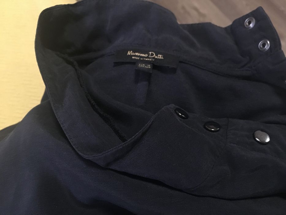 Massimo Dutti bluzka na stójce r XS
