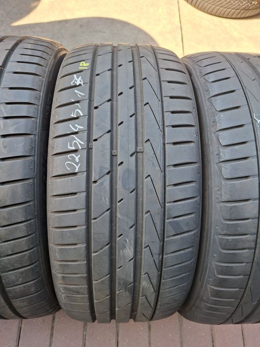 225/45r17 lato 4 sztuki