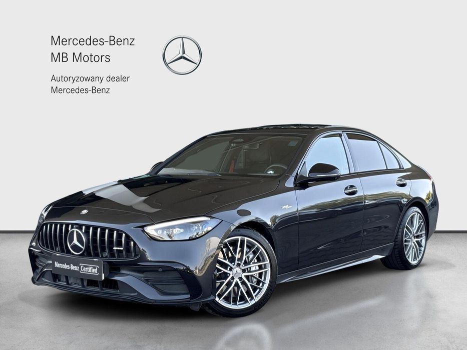 Mercedes-Benz Klasa C 43 Amg | Fvat23% | Keyless Go | Burmester |