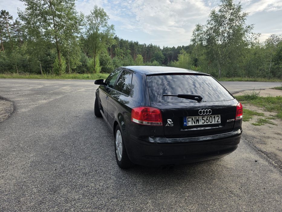 Audi A3 8P 2.0 FSI | 2003 | 245 680 km | świeżo po przeglądzie