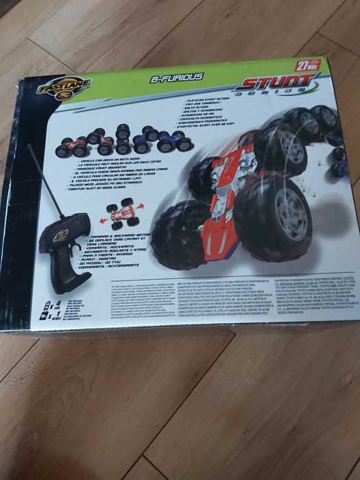 Zdalnie sterowany samochód fastlane rc b-furious, prezent last minut