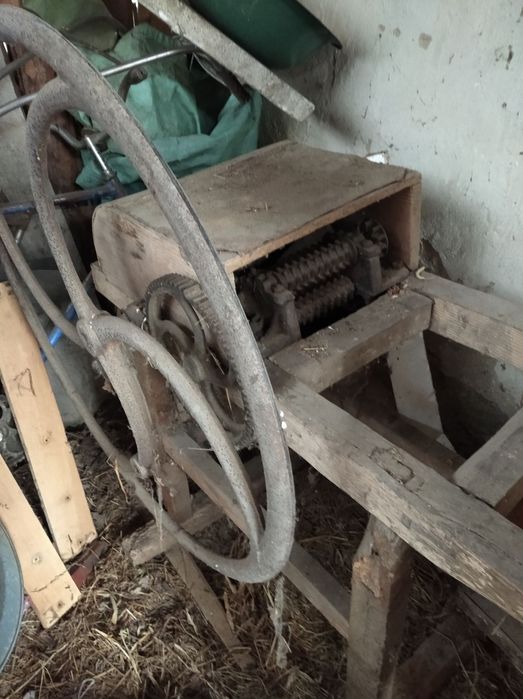 Соломорізка, січкарня ручна