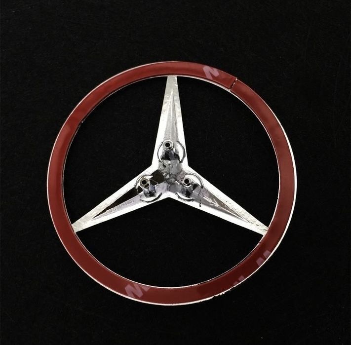 Значок емблема Mercedes-Benz зірка на кришку багажника логотип