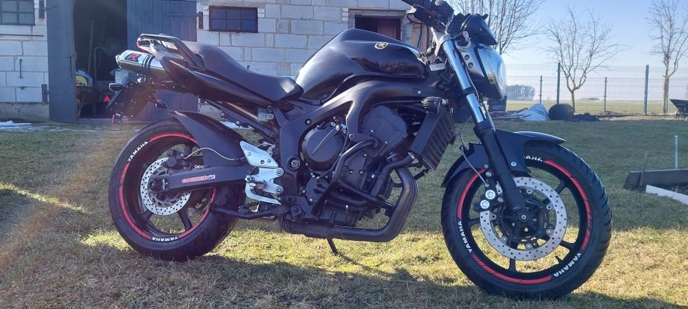 Yamaha fz6n  2007