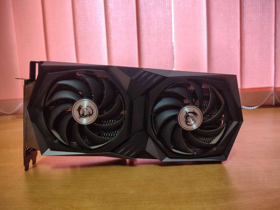 msi geforce rtx 3060 gaming x 12g - купить комплектующие для ПК