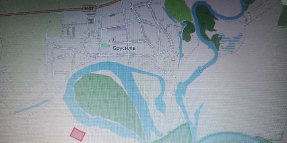Продам земельну ділянку в Брусилові
