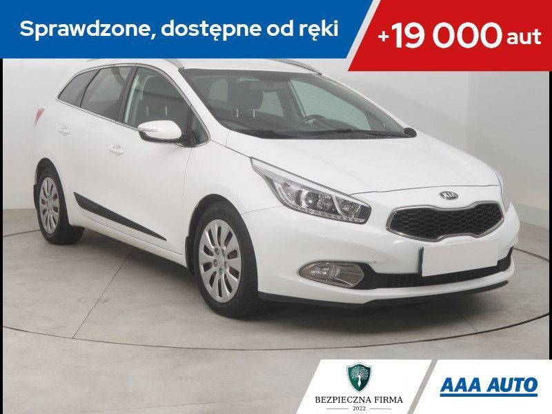 Kia Ceed 1.6 CRDi, Salon Polska, Navi, Klimatronic, Tempomat ,Bezkolizyjny,