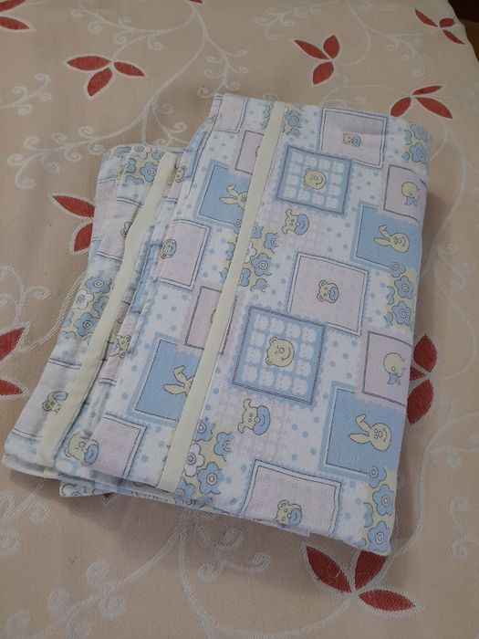 Lençóis quentes para cama bebé