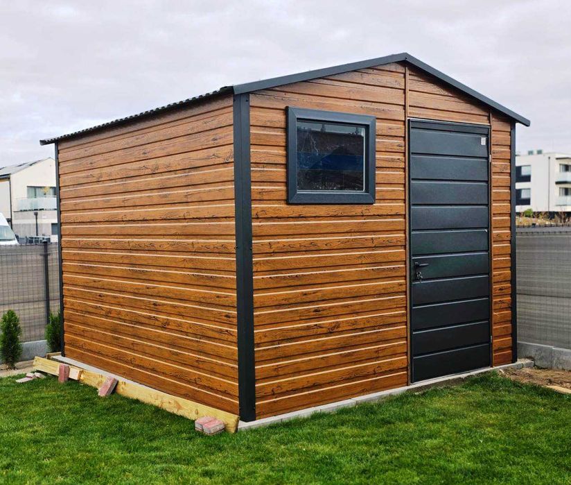 Domek Schowek na Działkę do Ogrodu