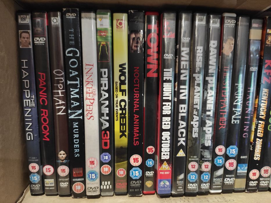 DVD English на английском/англійській двд