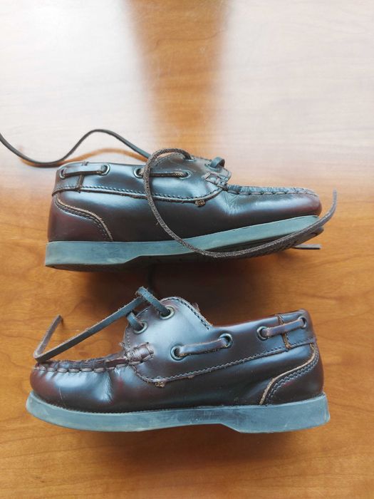 Sapatos mocassin Criança castanhos